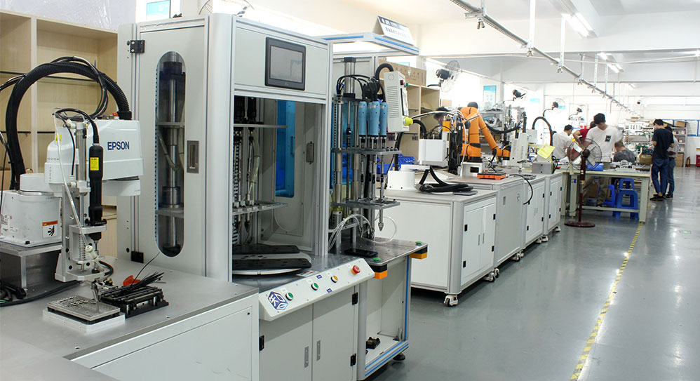 規(guī)?；a(chǎn)，自動化生產(chǎn)線