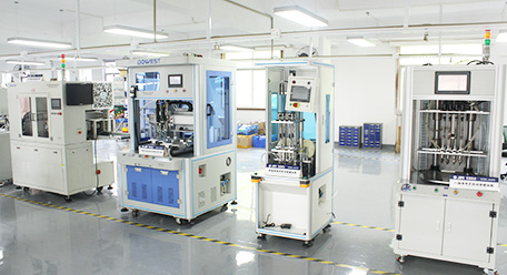 規(guī)?；a(chǎn)，自動(dòng)化生產(chǎn)線